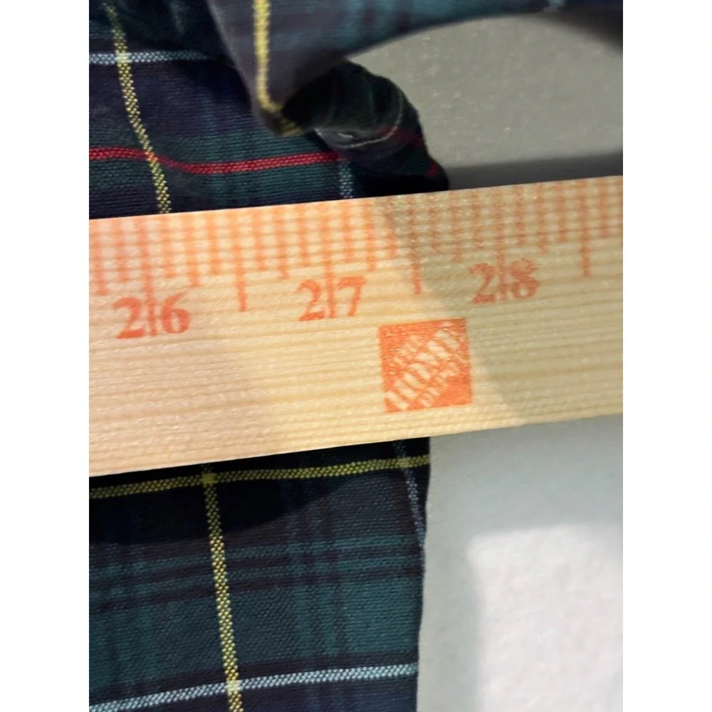 Ralph Lauren Plaid Button Down Shirt‎ Men &Green Blue Yellow Classic Fit xxl